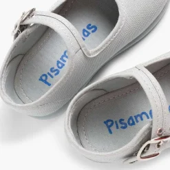 Merceditas Niña<Pisamonas Merceditas Niña Tela Hebilla