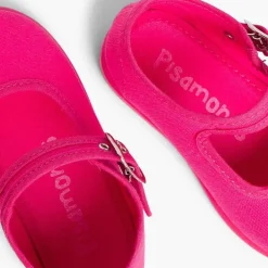 Merceditas Niña<Pisamonas Merceditas Niña Tela Hebilla