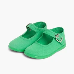 Merceditas Niña<Pisamonas Merceditas Niña Tela Hebilla