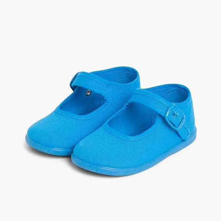 Merceditas Niña<Pisamonas Merceditas Niña Tela Hebilla