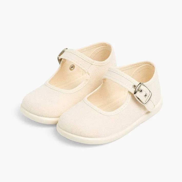 Merceditas Niña<Pisamonas Merceditas Niña Tela Hebilla