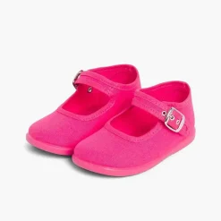Merceditas Niña<Pisamonas Merceditas Niña Tela Hebilla