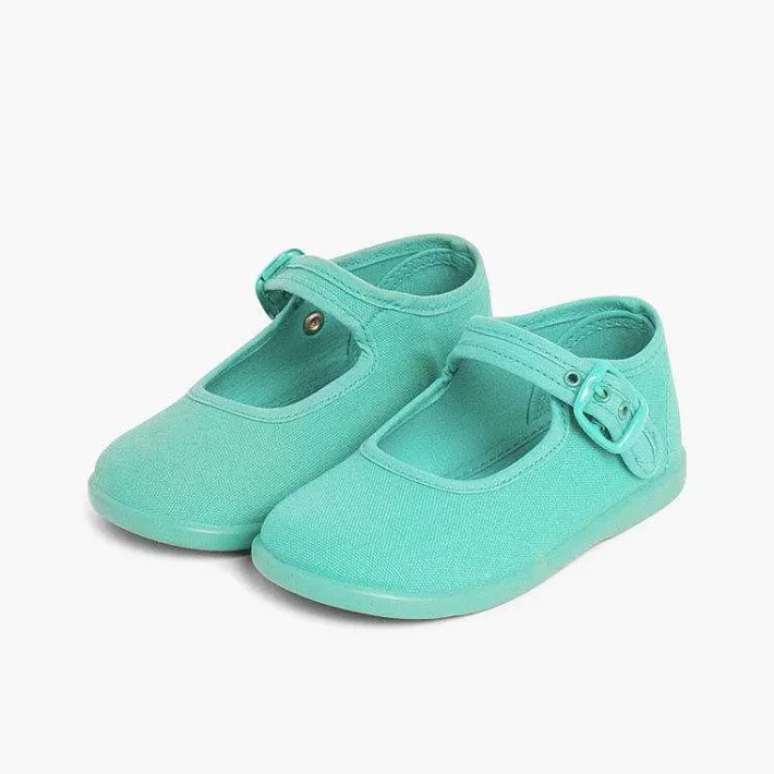 Merceditas Niña<Pisamonas Merceditas Niña Tela Hebilla