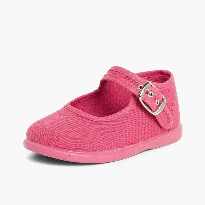Merceditas Niña<Pisamonas Merceditas Niña Tela Hebilla
