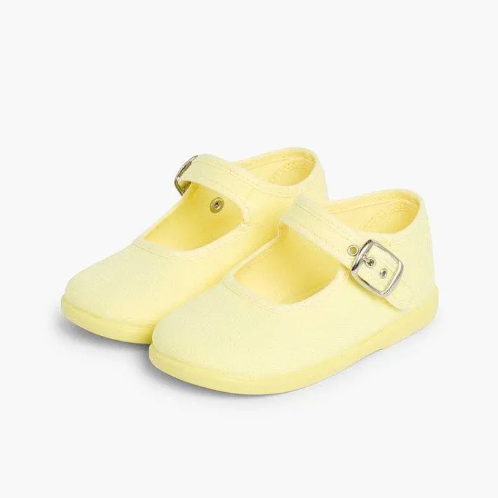 Merceditas Niña<Pisamonas Merceditas Niña Tela Hebilla