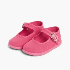 Merceditas Niña<Pisamonas Merceditas Niña Tela Hebilla