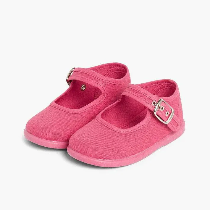 Merceditas Niña<Pisamonas Merceditas Niña Tela Hebilla