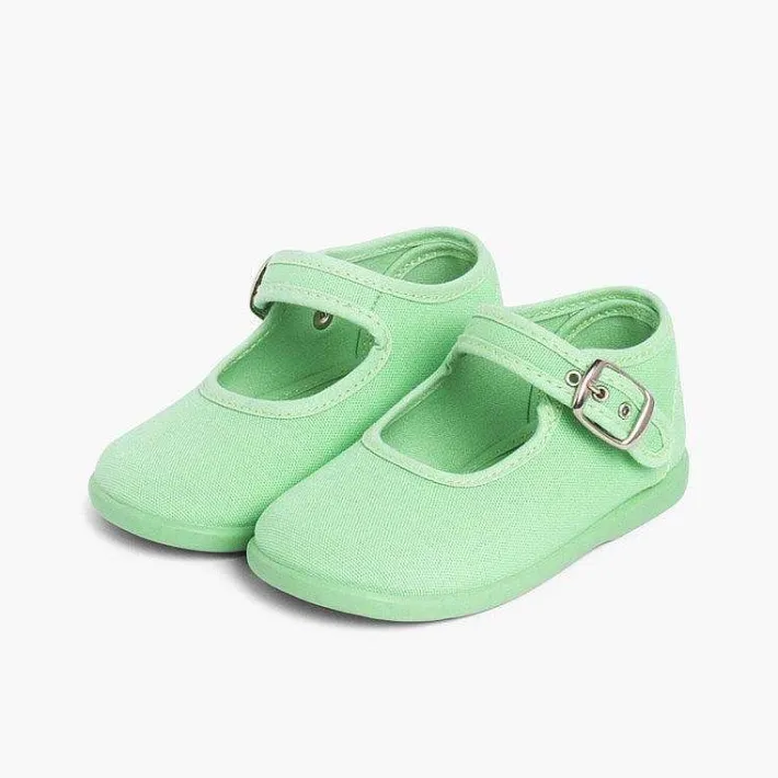 Merceditas Niña<Pisamonas Merceditas Niña Tela Hebilla