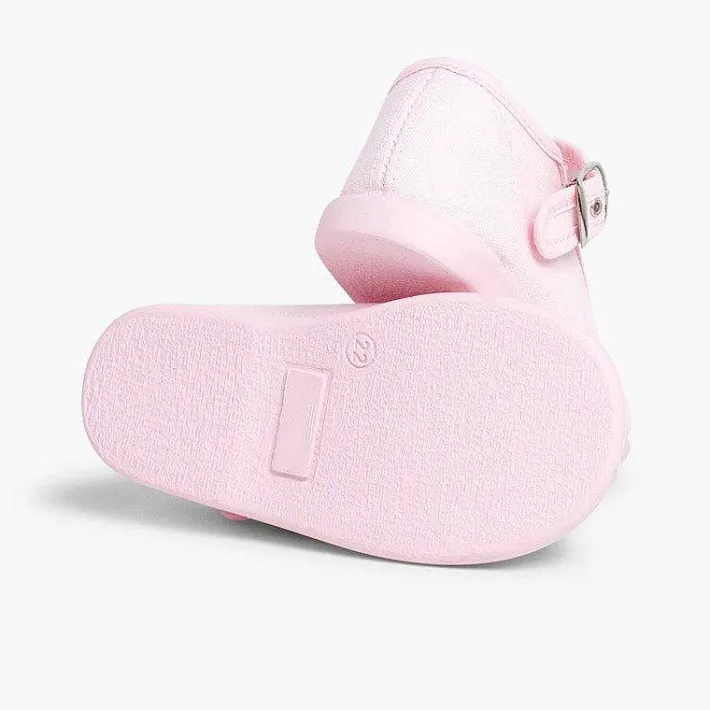 Merceditas Niña<Pisamonas Merceditas Niña Tela Hebilla