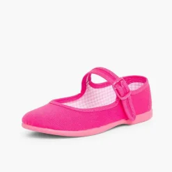 Merceditas Niña<Pisamonas Merceditas Niña Tela Hebilla Tallas Grandes