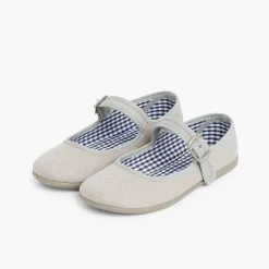 Merceditas Niña<Pisamonas Merceditas Niña Tela Hebilla Tallas Grandes