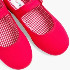 Merceditas Niña<Pisamonas Merceditas Niña Tela Hebilla Tallas Grandes