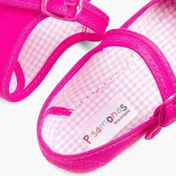Merceditas Niña<Pisamonas Merceditas Niña Tela Hebilla Tallas Grandes