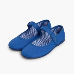 Merceditas Niña<Pisamonas Merceditas Niña Tela Hebilla Tallas Grandes