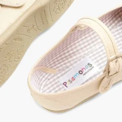 Merceditas Niña<Pisamonas Merceditas Niña Tela Hebilla Tallas Grandes