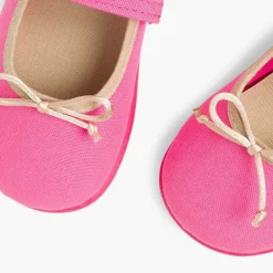 Merceditas Niña<Pisamonas Merceditas Niña Tela Tira Adherente Fina Con Lazo