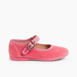 Merceditas Niña<Pisamonas Merceditas Niña Terciopelo Hebilla