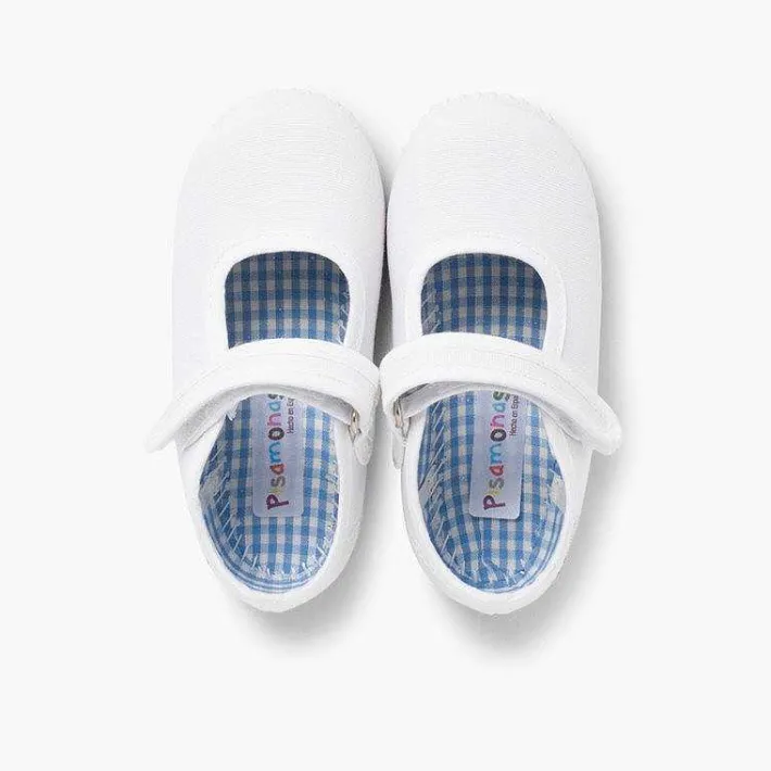 Zapatillas<Pisamonas Merceditas Niña Tira Adherente Suela Tipo Zapatillas