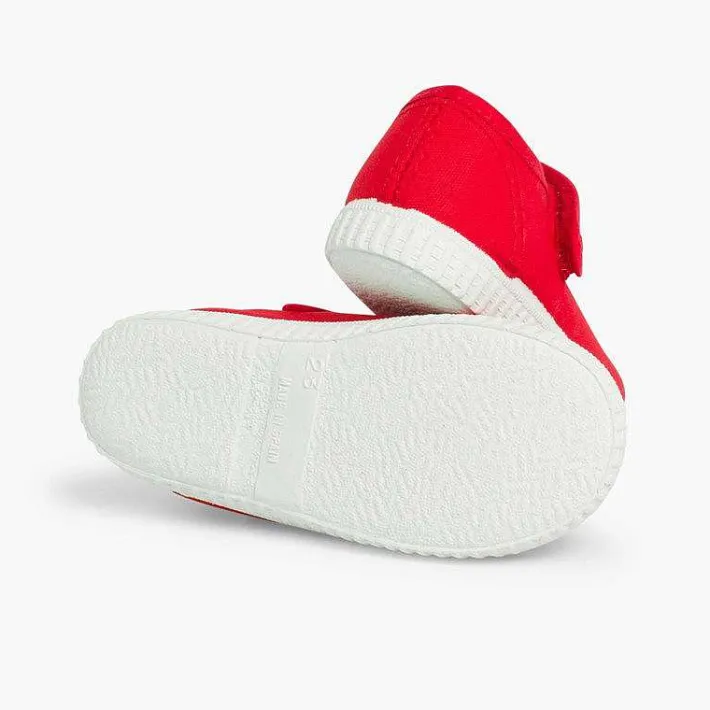 Zapatillas<Pisamonas Merceditas Niña Tira Adherente Suela Tipo Zapatillas