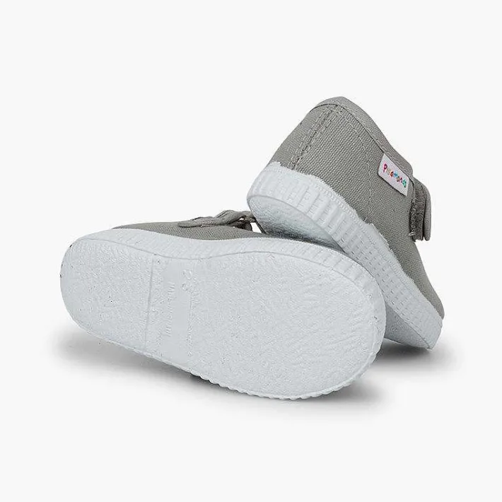 Zapatillas<Pisamonas Merceditas Niña Tira Adherente Suela Tipo Zapatillas