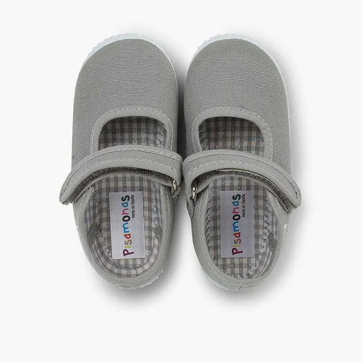 Zapatillas<Pisamonas Merceditas Niña Tira Adherente Suela Tipo Zapatillas