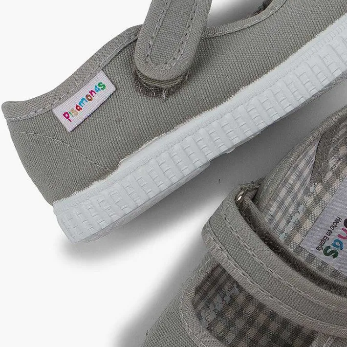Zapatillas<Pisamonas Merceditas Niña Tira Adherente Suela Tipo Zapatillas