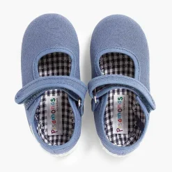 Zapatillas<Pisamonas Merceditas Niña Tira Adherente Suela Tipo Zapatillas