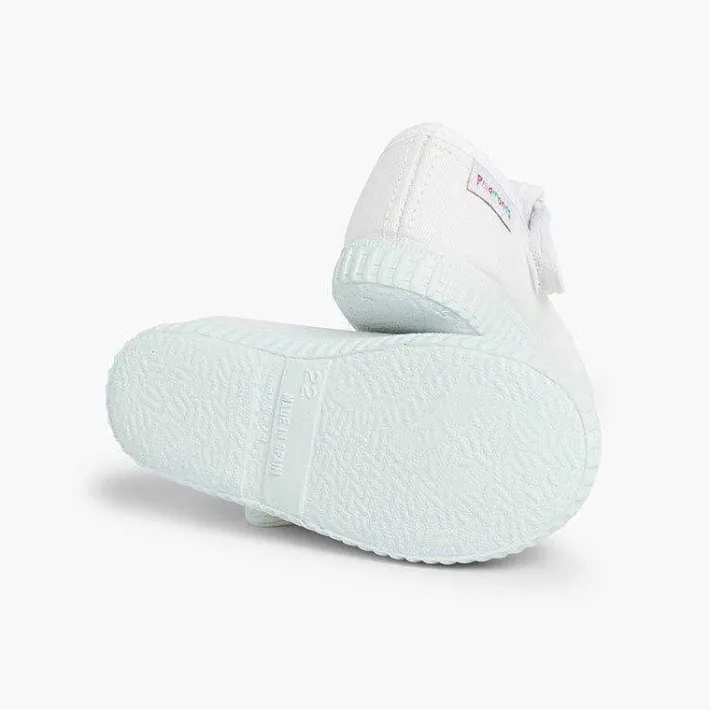 Zapatillas<Pisamonas Merceditas Niña Tira Adherente Suela Tipo Zapatillas