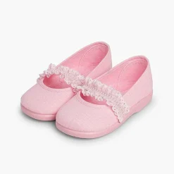 Merceditas Niña<Pisamonas Merceditas Niña Tira Elastica Puntilla