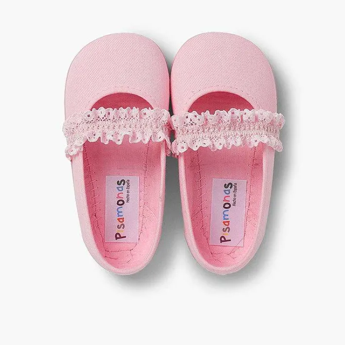 Merceditas Niña<Pisamonas Merceditas Niña Tira Elastica Puntilla