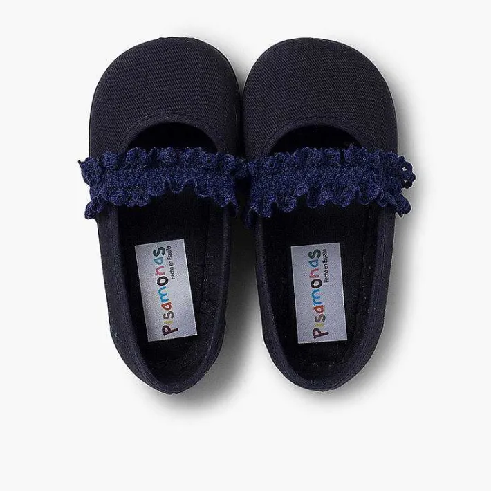 Merceditas Niña<Pisamonas Merceditas Niña Tira Elastica Puntilla