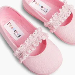 Merceditas Niña<Pisamonas Merceditas Niña Tira Elastica Puntilla