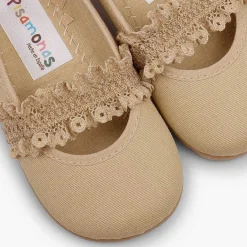 Merceditas Niña<Pisamonas Merceditas Niña Tira Elastica Puntilla