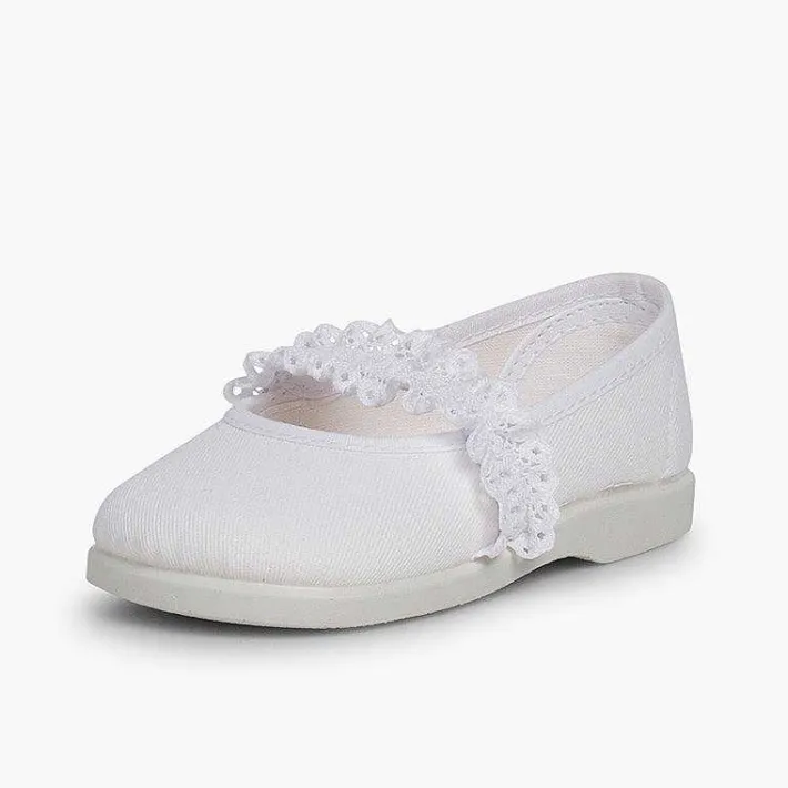 Merceditas Niña<Pisamonas Merceditas Niña Tira Elastica Puntilla