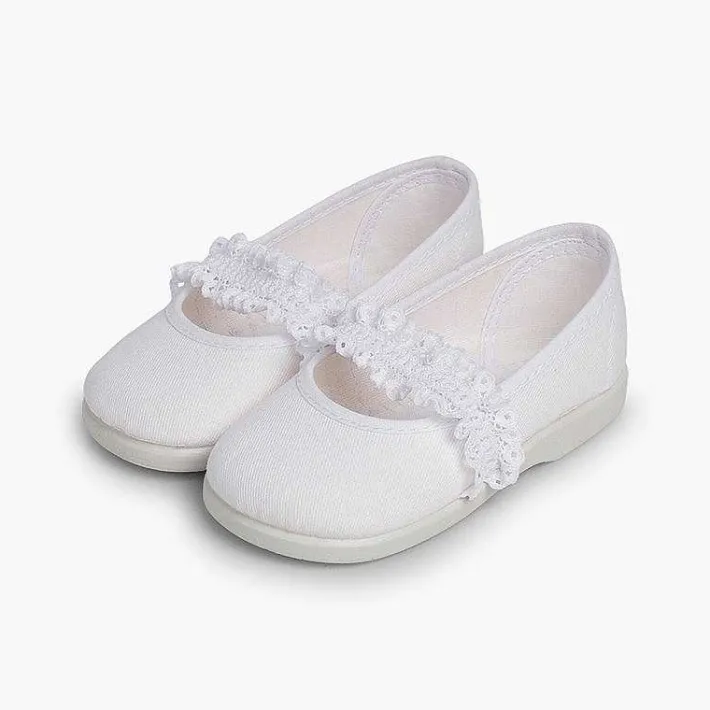 Merceditas Niña<Pisamonas Merceditas Niña Tira Elastica Puntilla