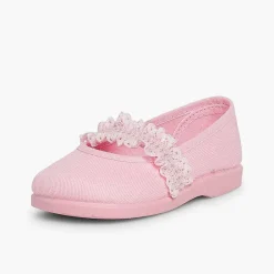 Merceditas Niña<Pisamonas Merceditas Niña Tira Elastica Puntilla