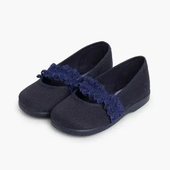 Merceditas Niña<Pisamonas Merceditas Niña Tira Elastica Puntilla