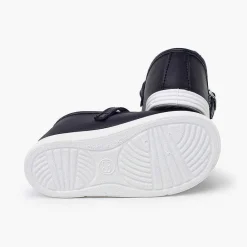 Zapatillas<Pisamonas Merceditas Piel Lavable Hebilla