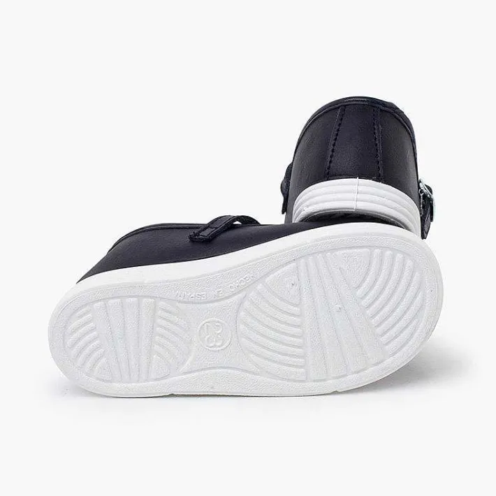 Zapatillas<Pisamonas Merceditas Piel Lavable Hebilla