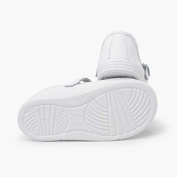 Zapatillas<Pisamonas Merceditas Piel Lavable Hebilla