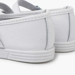 Zapatillas<Pisamonas Merceditas Piel Lavable Hebilla