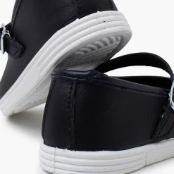 Zapatillas<Pisamonas Merceditas Piel Lavable Hebilla