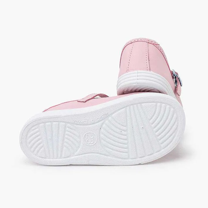 Zapatillas<Pisamonas Merceditas Piel Lavable Hebilla