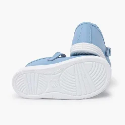 Zapatillas<Pisamonas Merceditas Piel Lavable Hebilla