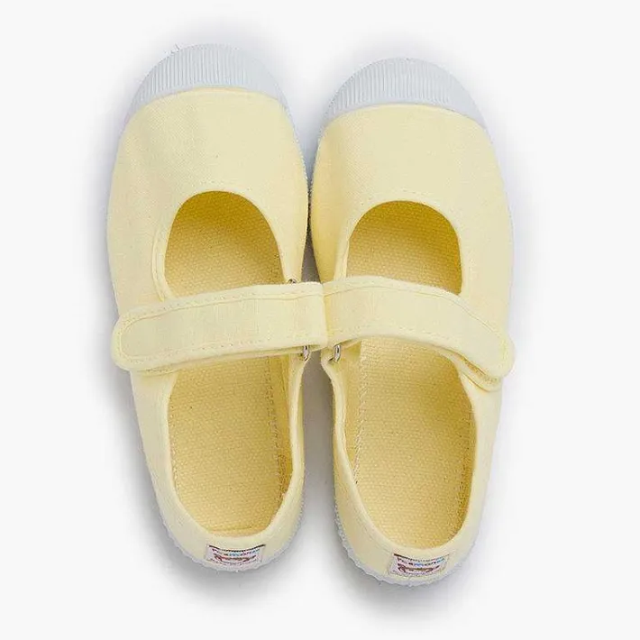 Zapatillas<Pisamonas Merceditas Puntera Goma Cierre Adherente