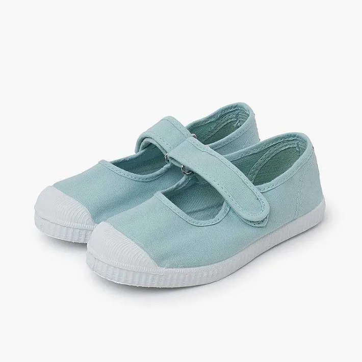 Zapatillas<Pisamonas Merceditas Puntera Goma Cierre Adherente