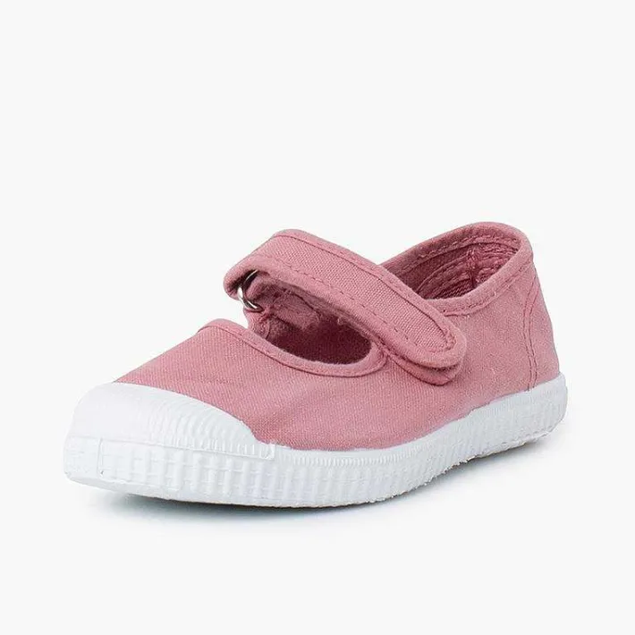 Zapatillas<Pisamonas Merceditas Puntera Goma Cierre Adherente