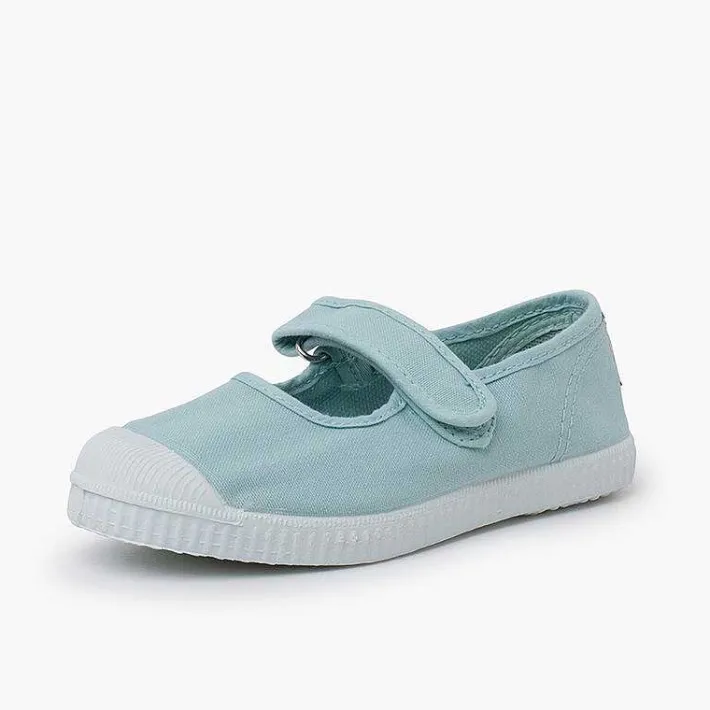 Zapatillas<Pisamonas Merceditas Puntera Goma Cierre Adherente
