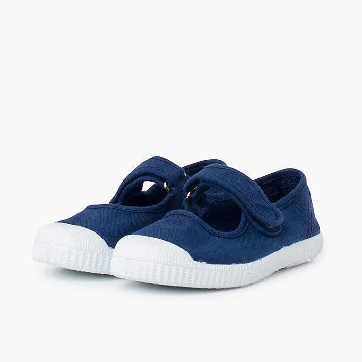 Zapatillas<Pisamonas Merceditas Puntera Goma Cierre Adherente