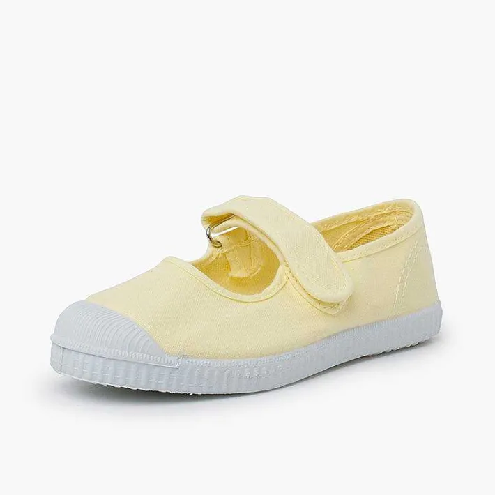 Zapatillas<Pisamonas Merceditas Puntera Goma Cierre Adherente